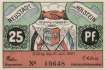 Neustadt i. Holstein - 25  Pfennig (#SS0963_1b-1-4_UNC)