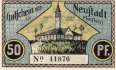 Neustadt i. Holstein - 50  Pfennig (#SS0963_2a-3_UNC)