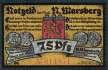 Nieder-Marsberg - 75  Pfennig (#SS0971_1-2_UNC)