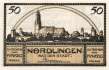 Nördlingen - 50  Pfennig (#SS0978_14-2_UNC)