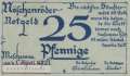 Nöschenrode - 25  Pfennig (#SS0980_4-1_AU)