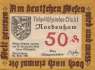 Nordenham - 50  Pfennig (#SS0982_2b-1_UNC)