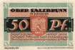 Ober-Salzbrunn - 50  Pfennig (#SS1000_1-2_UNC)