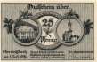 Oberweißbach - 25  Pfennig (#SS1003_1-2_UNC)