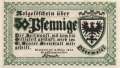 Oberwesel - 50  Pfennig (#SS1004_1-2_UNC)