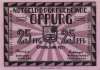 Oppurg - 25  Pfennig (#SS1023_1b-1_UNC)