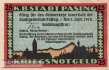 Pasing - 25  Pfennig (#SS1050_1b_AU)