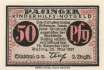 Pasing - 50  Pfennig (#SS1050_5a-3_UNC)