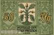 Pretzsch - 50  Pfennig (#SS1072_1-2_XF)