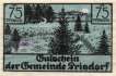 Priesdorf - 75  Pfennig (#SS1076_1-3_UNC)