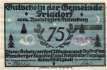 Priesdorf - 75  Pfennig (#SS1076_1-3_UNC)