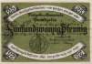 Probstzella - 25  Pfennig (#SS1078_1-1_UNC)