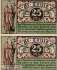 St. Tönis - 2x25  Pfennig (#SS1167_1a-1-3x_AU)
