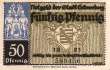 Schneeberg - 50  Pfennig (#SS1190_1a-5_UNC)