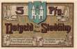 Stadtilm - 5  Pfennig (#SS1250_1-1_UNC)