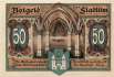 Stadtilm - 50  Pfennig (#SS1250_1-3-4_UNC)