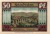 Stadtilm - 50  Pfennig (#SS1250_1-3-5_UNC)