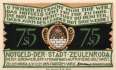 Zeulenroda - 75  Pfennig (#SS1470_2-2-5_UNC)