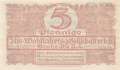 Grube Ilse - 5  Pfennig (#TVA2630_5-36_UNC)