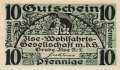 Grube Ilse - 10  Pfennig (#TVA2630_5-37_UNC)