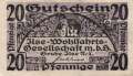 Grube Ilse - 20  Pfennig (#TVA2630_5-38_VF)