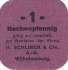 Wilhelmsburg - 1  Rechenpfennig (#TVA7940_10-15-3_UNC)