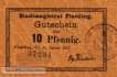Plattling - 10  Pfennig (#VA025_2_UNC)
