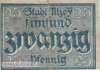 Alzey - 25  Pfennig (#VAA013_1b_VG)