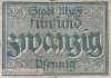 Alzey - 25  Pfennig (#VAA013_3_F)