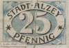 Alzey - 25  Pfennig (#VAA013_3_F)