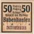 Babenhausen - 50  Pfennig (#VAB001_1b_UNC)