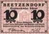 Beetzendorf - 10  Pfennig (#VAB015_1e_UNC)
