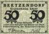 Beetzendorf - 50  Pfennig (#VAB015_1f_AU)