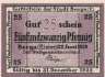Berga - 25  Pfennig (#VAB024_1b_UNC)
