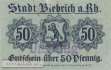 Biebrich a. Rh. - 50  Pfennig (#VAB044_1_G)