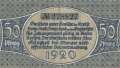 Bonn - 50  Pfennig (#VAB074_6c_VF)