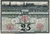 Bremerhaven, Geestemünde und Lehe - 25  Pfennig (#VAB086_3_AU)