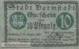 Darmstadt - 10  Pfennig (#VAD005_5d_F)