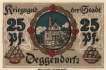 Deggendorf - 25  Pfennig (#VAD008_1a_UNC)