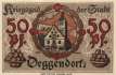 Deggendorf - 50  Pfennig (#VAD008_1b_AU)