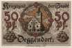 Deggendorf - 50  Pfennig (#VAD008_2b_AU)