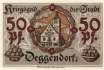 Deggendorf - 50  Pfennig (#VAD008_4b_UNC)
