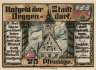 Deggendorf - 25  Pfennig (#VAD008_5a_UNC)