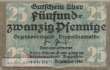 Dippoldiswalde - 25  Pfennig (#VAD022_3b_VF)