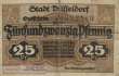 Düsseldorf - 25  Pfennig (#VAD035_2a_G)