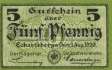 Eckartsberga - 5  Pfennig (#VAE005_1a_UNC)