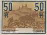 Eisenach - 50  Pfennig - unfinished (#VAE010_3P-1_UNC)