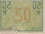 Eisenach - 50  Pfennig - unfinished (#VAE010_3P-1_UNC)