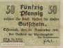 Eisenach - 50  Pfennig (#VAE010_3c_VF)