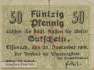 Eisenach - 50  Pfennig (#VAE010_3d_F)